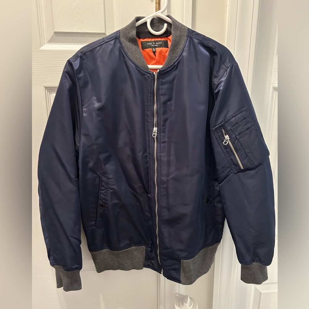 Rag and Bone men’s bomber jacket